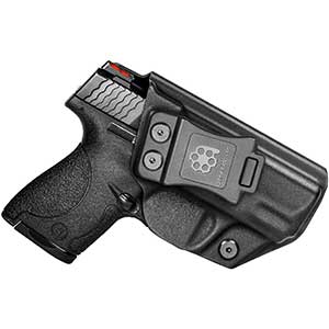 Amberide Kydex Holster for S&W Shield | Left Hand Draw