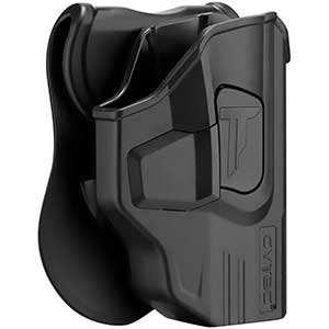 CYTAC Polymer OWB Holster for M&P Shield 9mm │ Glovelike fit