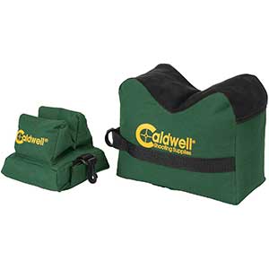 Caldwell Front & Rear Bag for Benchrest Shooting | Combo Pack