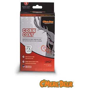 C’mere Deer Corn Coat | Deer attractant to mix with corn