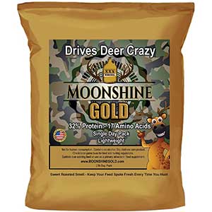 Moonshine Gold | Deer attractant to mix with corn