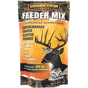 Orange Corn Company | Flavored deer attractant to mix with corn