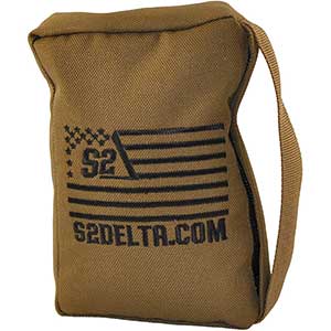 S2Delta Tactical Rear Squeeze Bag | Long Range Shooting Rest