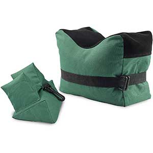 Twod Outdoor Shooting Rest Bag | Front and Rear Support Sandbag
