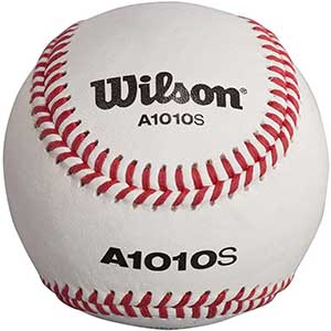 Wilson A1010s Blem Baseballs for Batting Practice │ Raised Sewing