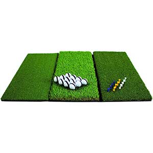 Rukket Tri-Turf Backyard Golf Games │ Girthy