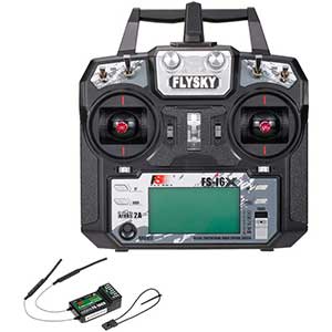 Flysky FS-i6X RC Car Transmitter and Receiver │ Energy Efficient