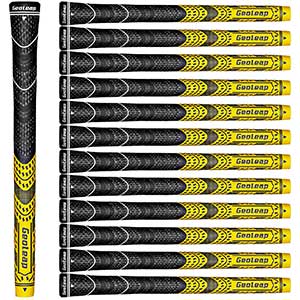 Geoleap ACE-C Cord golf Grips | Rubber Cord