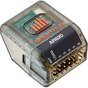 Spektrum AR620 RC Car Transmitter and Receiver │ Antenna-less