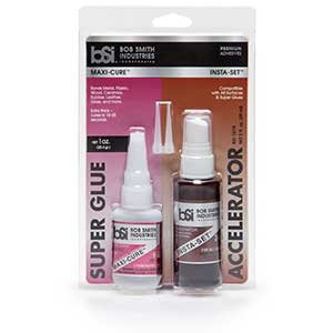 BSI Glue for PLA | Clear | Combo Pack