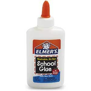 Elmer's Liquid Glue for Paper/Slime | Washable | 12 Count