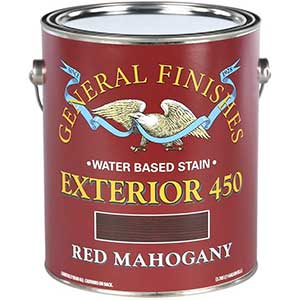 General 450 Finish for Exterior Mahogany Door | Water Based