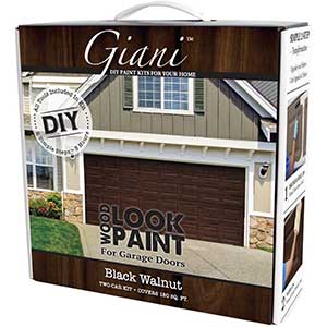 Giani Wood Finish for Exterior Mahogany Door | Water-Based | VOCs