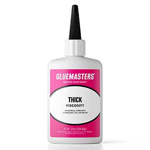 Gluemasters' Glue for PLA | 56 Grams | Thick Viscosity