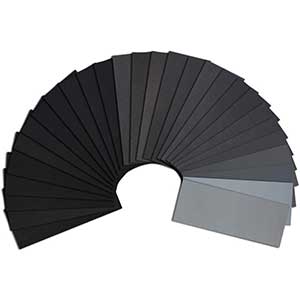 Kama Sandpaper for Metal │ 120-5000 Grit │ Electro Coated