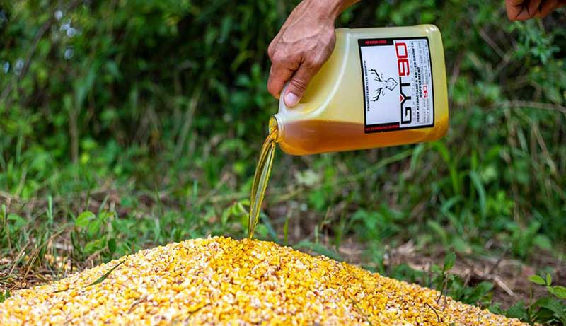 Deer Attractant to Mix with Corn