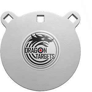 Dragon Steel Shooting Targets | Eliminates Glare | Durable