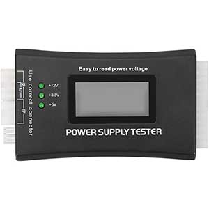 HDE Tester for ATX, ITX, BTX, PCI-E, SATA, HDD | 20+4 Pin | LCD