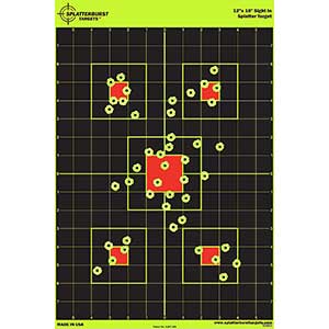 Splatterburst Sight In Shooting Targets | Non-Adhesive