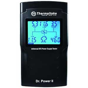 Thermaltake Dr. Power II Power Supply Tester | Oversized LCD