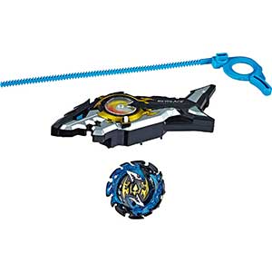 Beyblade Turbo Slingshock Beyblade Launcher | Riptide blast set