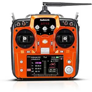 Radiolink AT10II RC Airplane Transmitter | Voltage Monitor