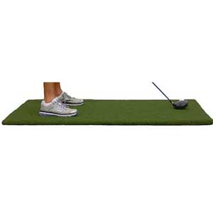 All Turf Mats Golf Mat for Skytrak | 4’ X 5’ indoor mat