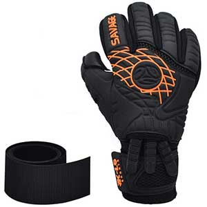 K-LO Goalkeeper Gloves with Finger Protection │ Snug fit