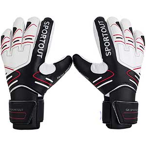 Youth & Adult Goalkeeper Gloves with Finger Protection │ Ergonomic