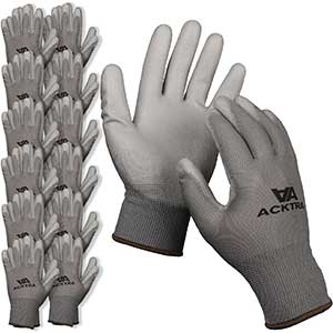 ACKTRA Thin Work Gloves │ Pocket-friendly