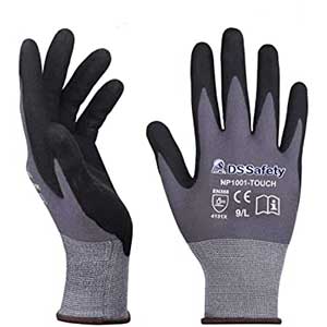 DS Safety Thin Work Gloves │ Comfortable