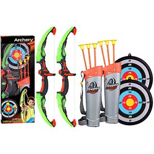 Fstop Lab Suction Cup Bow and Arrow Set | Two Sets