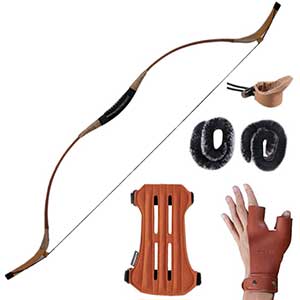 Huntingdoor Mongolian Bow | 30-60 Pounds Draw Weight