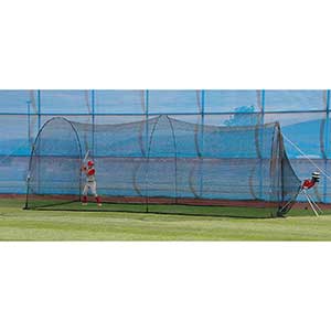 HEATER SPORTS Batting Cage for backyard | Machine Harness