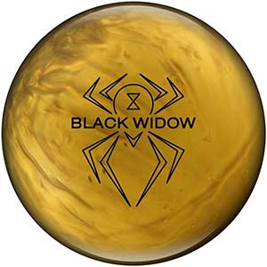 Hammer Black Widow Bowling Ball | Gold