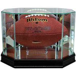 Perfect Cases Football Display Case | Acrylic Holder