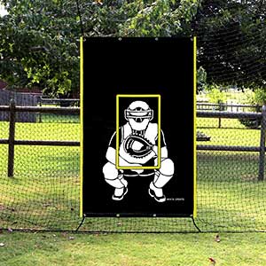 VANTA SPORTS Batting Cage for Backyard | Vinyl Backstop