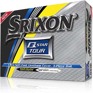 Srixon Yellow Golf Balls |  338 Dimple