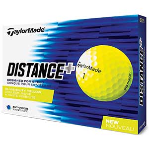 TaylorMade Yellow Golf Balls | Innovative Dimple