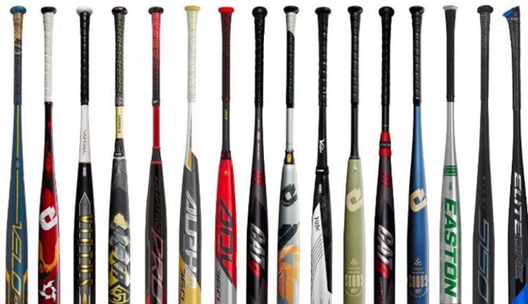 What Are Professional Baseball Bats Made Of 768x443 